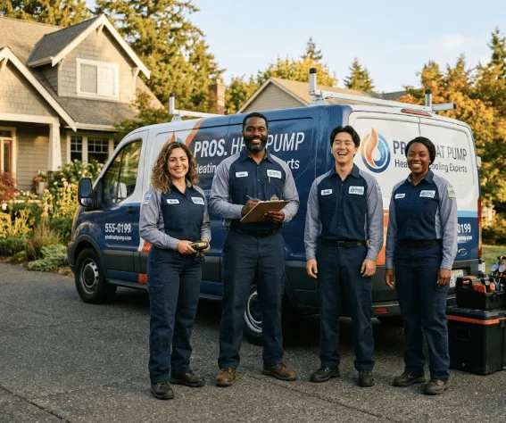 Heat Pump Installation company in Cambria, CA
